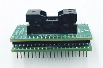 Переходник TSOP28/VSOP28 -> DIP28(40) ZIF Wells CTI