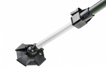 МИВАРДИ Раскладушка Comfort XL карповая лежанка, 8 ножек