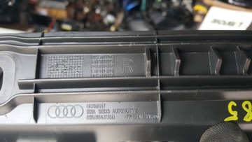 НОВЫЙ ОРИГИНАЛ накладка на порог правая AUDI RS4 (B9) 8W9854536D