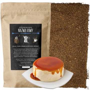 Kawa MIELONA smakowa CREME BRULEE 100G