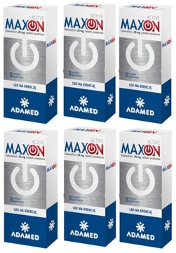 Maxon Active 25mg, 8 tabletek