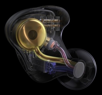 FiiO JH5 черный гибридный IEM 1x DD 4x BA приятный и отличный звук