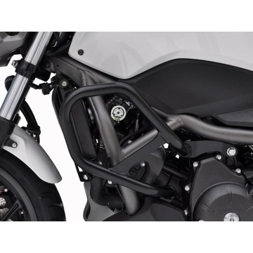 ZIEGER GMOLE DOLNE HONDA NC 700 S 2012-2014 CZARNE