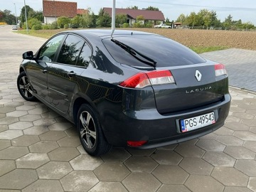 Renault Laguna III Hatchback 2.0 16v 140KM 2007 Renault Laguna Zarejestrowany Benzyna Klima TOP, zdjęcie 3