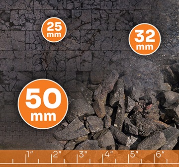 Dropzone Commander - Разрушенный город 183x122 см