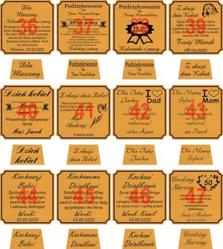 Подарок на 50-25-летие свадьбы.