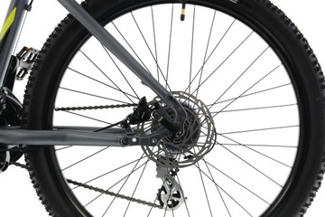 Велосипед MTB 26 Kands Stranger 2xT гидравлика графитовый R17 2024 г.