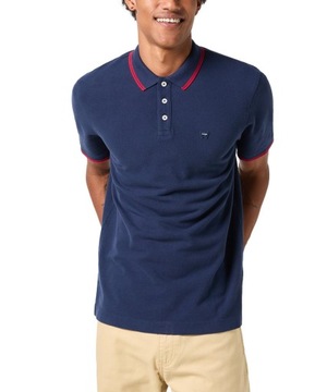 Koszulka Wrangler POLO SHIRT 112350403 Navy L