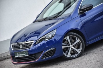 Peugeot 2015 Peugeot 308 PEUGEOT 308 GT 1.6 205KM ALU18 LED NAVI DENON Panorama Gwaran, zdjęcie 14