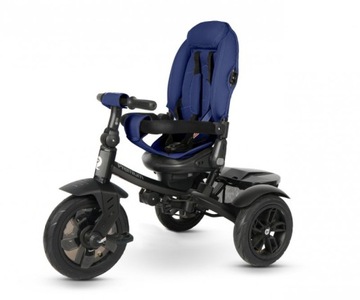 Трехколесный велосипед Qplay Premium Темно-синий