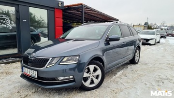 Skoda Octavia III Kombi Facelifting 2.0 TSI 190KM 2018 Skoda Octavia 2.0T 190KM Automat Navi climatronic czujniki 100 bezwypadek, zdjęcie 22