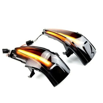 2 szt. Lusterko boczne sekwencyjny kierunkowskaz dla Honda Civic Mk8 Sedan