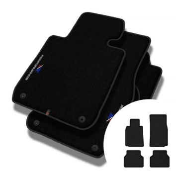 Velurové koberce Performance Premium pro Bmw řady 5 E39 1995-2004