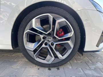 Skoda Octavia IV RS Kombi 2.0 TDI SCR 200KM 2021 Skoda Octavia 2.0 Diesel 199KM, zdjęcie 9