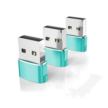 Портативный преобразователь 3.1 в USB 2.0, 3 шт., зеленый