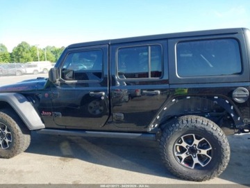 Jeep Wrangler IV 2022 Jeep Wrangler Unlimited Rubicon 2022 2.0l 2.0 Benzyna 270KM, zdjęcie 2