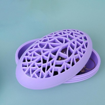 Набор из 2 силиконовых кистей для макияжа для вашего стола.