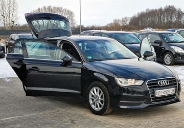Audi A3 8V Hatchback 3d 1.2 TFSI 110KM 2014 Audi A3 Sportback 1,2 TFSI 110KM Automat S-tronic Navi Serwis Oplacony, zdjęcie 16