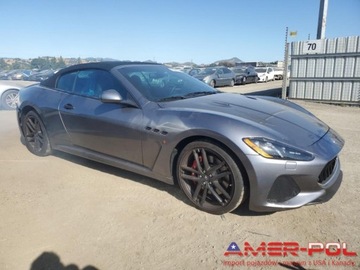 Maserati GranTurismo 2019 Maserati GranTurismo _S_Cabrio_RWD_4.7 L_454 km_2019r_7 359 KM 4.7 Benzyna, zdjęcie 1