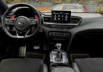 Kia Proceed Shooting Brake 1.6 T-GDI 204KM 2019 Kia ProCeed GT 204km SKORAALCANTARA JBL bezwypadkowaperfekcyjnaAUTOMAT, zdjęcie 34