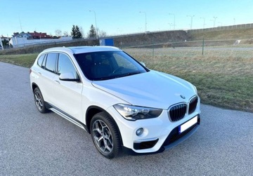 BMW X1 F48 Crossover xDrive25i 231KM 2018 BMW X1 4X4 BMW X1 2.0 BENZ 231 KM IDEAL Warszawa, zdjęcie 1