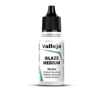 VALLEJO Glaze Medium 18 ml