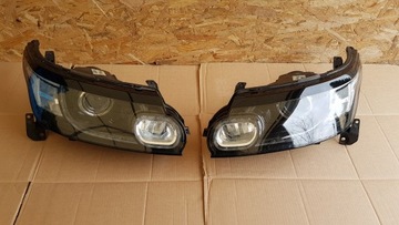RANGE ROVER SPORT L494 LAMPY LED PRZÓD KOMPLET