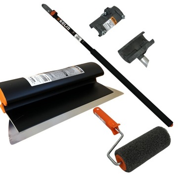 SOLID ZESTAW NÓŻ 65cm KIJ TELE 1.8m WAŁEK 25cmc