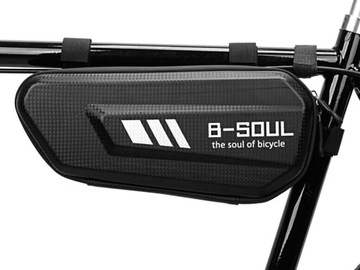 СУМКА ДЛЯ ВЕЛОСИПЕДА НА РАМУ СУМКА ДЛЯ ВЕЛОСИПЕДА МОТОЦИКЛ ВОДОНЕПРОНИЦАЕМАЯ ПРОЧНАЯ ЖЕСТКАЯ