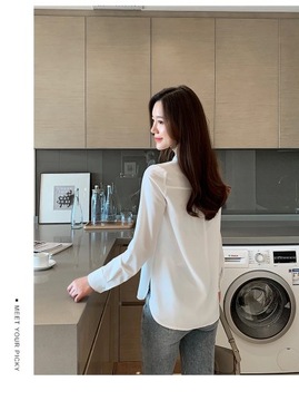 Женские топы и офисная блузка с v-образным вырезом Женские топы WH