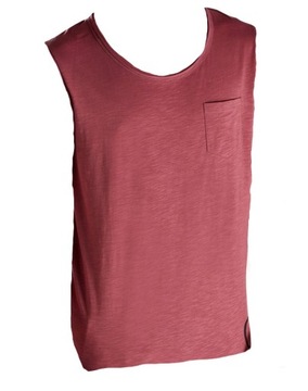 Jack Jones Bezrękawnik Tank Top Bordowy Berry _ XL