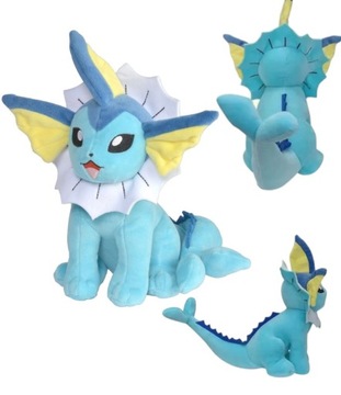 ОРИГИНАЛЬНАЯ плюшевая игрушка-талисман POKEMON VAPOREON 25 СМ