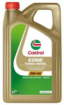 Olej silnikowy CASTROL EDGE TD FST 5W40 5L