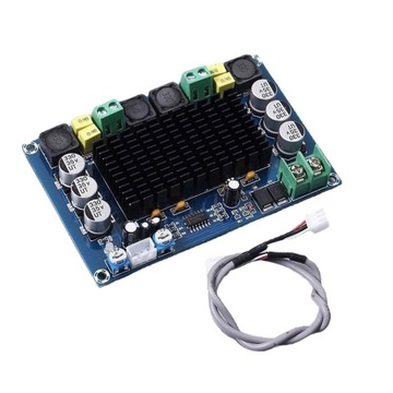 Płyta wzmacniacza cyfrowego 2x150W Cyfrowy wzmacniacz mocy subwoofera o duż