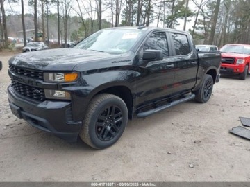 Chevrolet Silverado II 2021 Chevrolet Silverado 2021r., 1500, od ubezpieczalni 2.7 Benzyna 310KM, zdjęcie 2