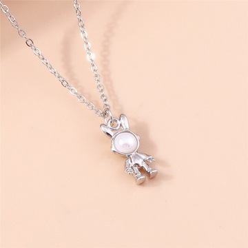 Fashion Crystal Turtle Necklaces Gold Color
