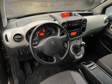 Peugeot Partner II Tepee 1.6 120KM 2012 Peugeot Partner Tepee Family Model 2013, zdjęcie 10