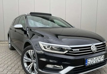 Volkswagen Passat B8 Variant 2.0 TDI BlueMotion SCR 190KM 2018 Volkswagen Passat Volkswagen Passat Alltrack 2...