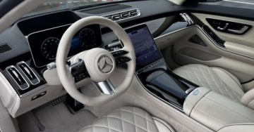 Mercedes Klasa S W223/V223 2024 Mercedes-Benz Klasa S Salon PL 4Matic Kamera360 Panorama Masaz foteli Head, zdjęcie 9