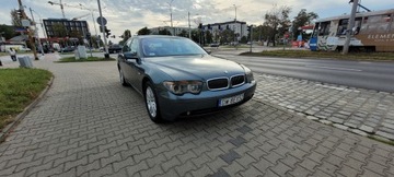 BMW Seria 7 E65 Sedan 745 i 333KM 2001 BMW 7 E65 745 i GAZ LPG 333 KM, zdjęcie 13