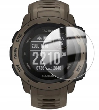 2 x Szkło hartowane 9H do Garmin Instinct / Instinct Solar/ Tactical
