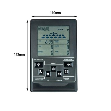 Счетчик водостойких гребных тренажеров
