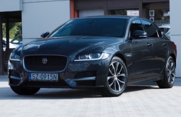 Jaguar XF II Sedan 2.0 i4D 180KM 2018 Jaguar XF R-Sport Ogrzew.Kierow. Navi Pro 10,2’" Fotele Elek.+Ogrz. Carplay, zdjęcie 3