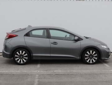 Honda Civic IX Hatchback 5d 1.8 i-VTEC 142KM 2014 Honda Civic 1.8 i-VTEC, Salon Polska, Serwis ASO, zdjęcie 5