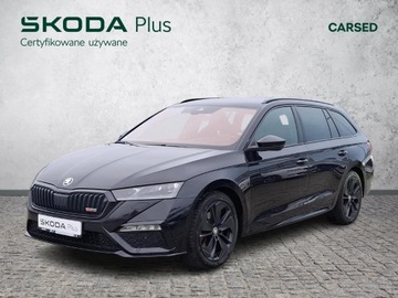 Skoda Octavia IV RS Kombi 2.0 TDI SCR 200KM 2022 Skoda Octavia RS 2.0 TDI / 200KM, 4x4 DSG, LED Mat