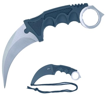 NÓŻ KARAMBIT CS GO SURVIVALOWY TRENINGOWY CS:GO
