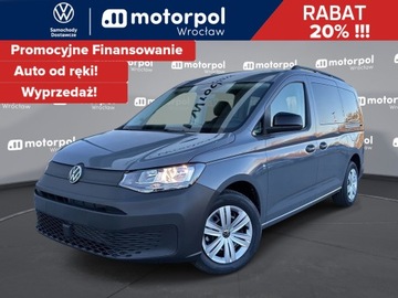 Volkswagen Caddy V 2025 Volkswagen Caddy MAXI/7 osób, Automat 1.5 TSI 116K