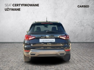 Seat Arona Crossover Facelifting 1.5 TSI 150KM 2022 Seat Arona Seat Arona 1.5Tsi FR DSG 150km Salon PL, zdjęcie 5