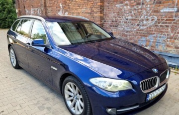 BMW Seria 5 F10-F11 Limuzyna 535d 300KM 2012 BMW Seria 5 530XD 300KM 4X4 HeadUp 3.0 Diesel 300KM, zdjęcie 2