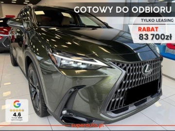 Lexus NX II SUV Facelifting 2.5 450h+ 292KM 2026 Od ręki - Prestige 2.5 Plug-in Hybrid 292KM
